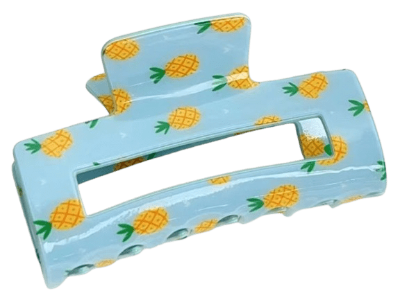 Haarkralle Ananas Wolkenseifen Haarkralle Ananas