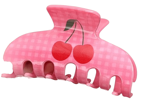 Haarkralle Kirsche Wolkenseifen Haarkralle Kirsche