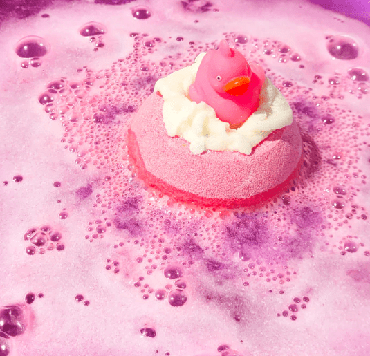 Badebombe Pink Ducky Badebombe Pink Ducky