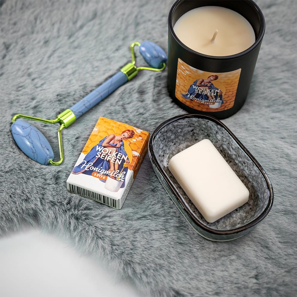 Gästeseife Honigmilch Gästeseife Honigmilch