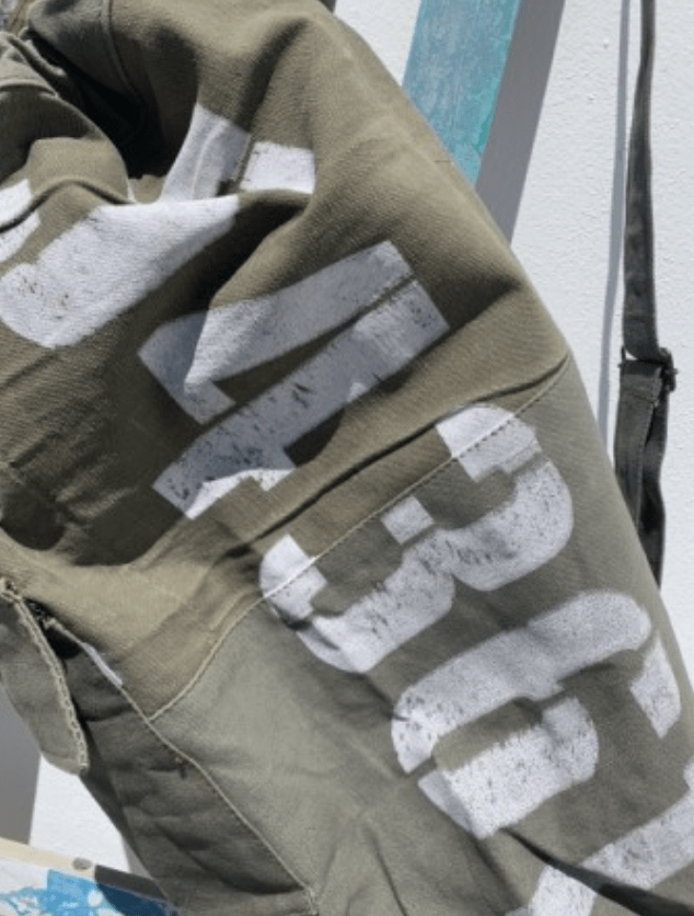 Oversize Rucksack Olive Oversize Rucksack Olive