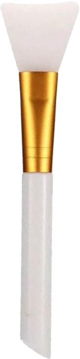 Maskenpinsel Silikon Weiß Wolkenseifen Maskenpinsel Silikon