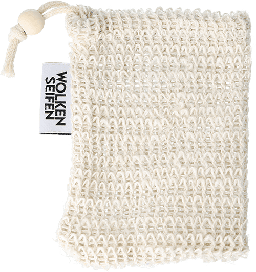 Sisal-Seifensäckchen Naturfarben Sisal-Seifensäckchen Naturfarben ohne Hintergrund