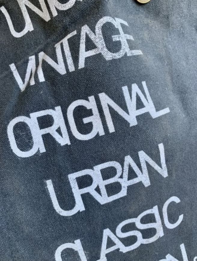 Segeltuchtasche Unique