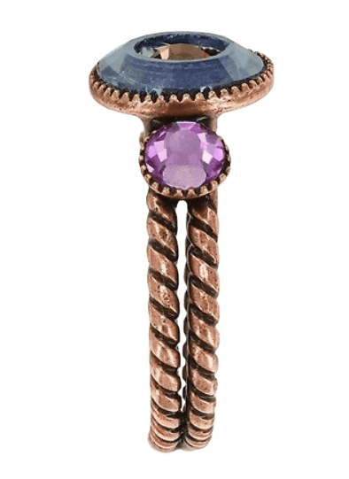 Donutissima Ring Lila klein