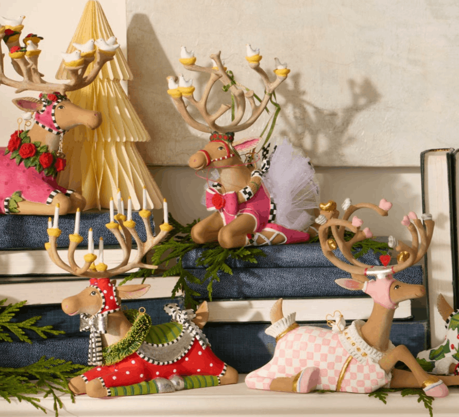 Dash Away Sitting Dancer Reindeer Dash Away Sitting Dancer Reindeer