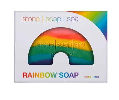 Stone Soap Regenbogen Stone Soap Regenbogen