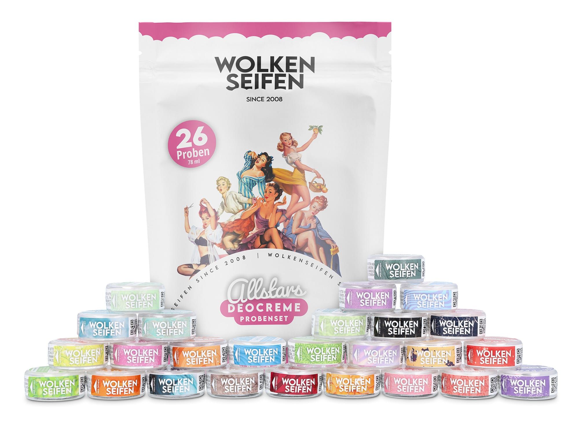 Deo-Probenset Allstars Deo-Probenset Allstars