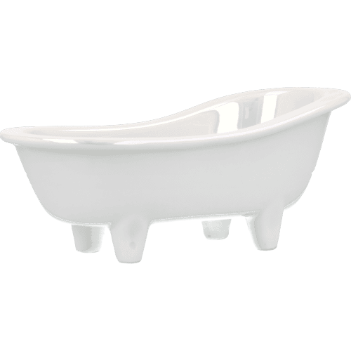 Keramik-Badewanne weiß Keramik-Badewanne weiß