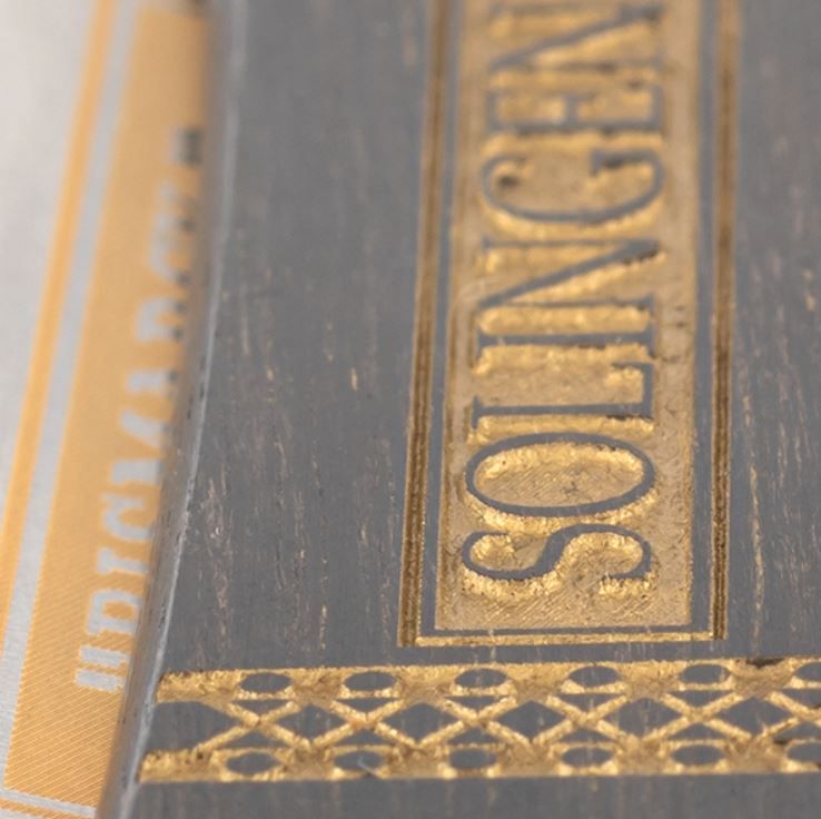 Rasiermesser Bismarck Ebenholz