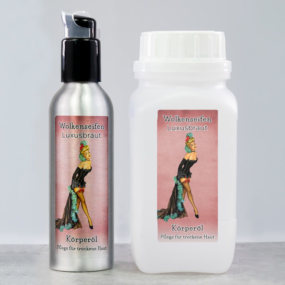 Körperöl Nachfüllpack Luxus - 500 ml Körperöl Nachfüllpack Luxus - 500 ml