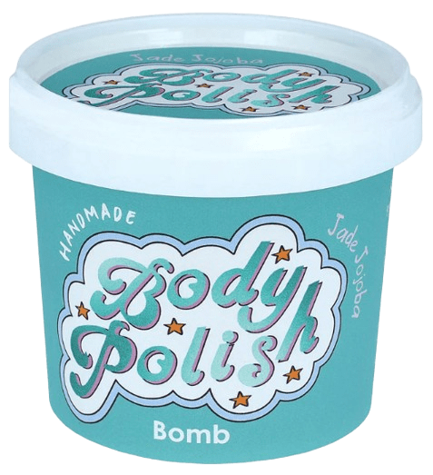 Körperpeeling Jade Jojoba Bomb Cosmetics Körperpeeling Jade Jojoba