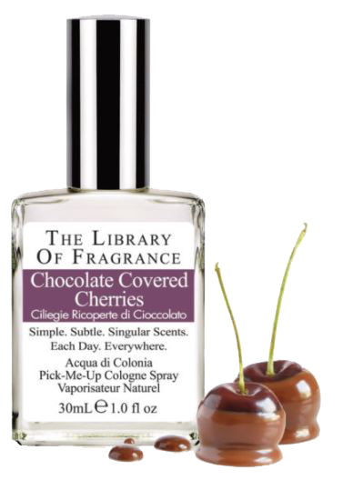 EdC Chocolat Covered Cherries Library of Fragrance Chocolat Covered Cherries ohne Hintergrund