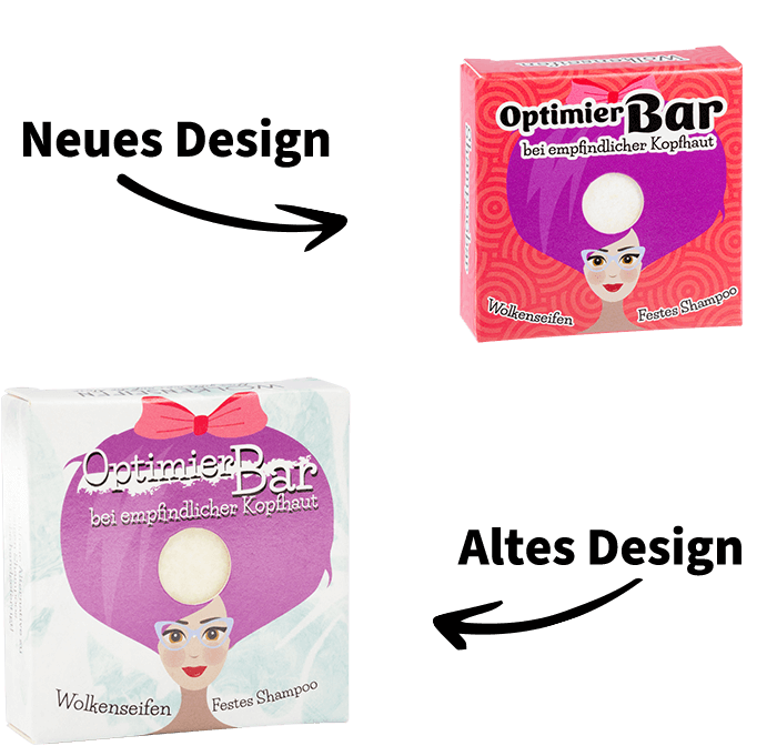 Festes Shampoo Optimier-Bar Festes Shampoo Optimier-Bar
