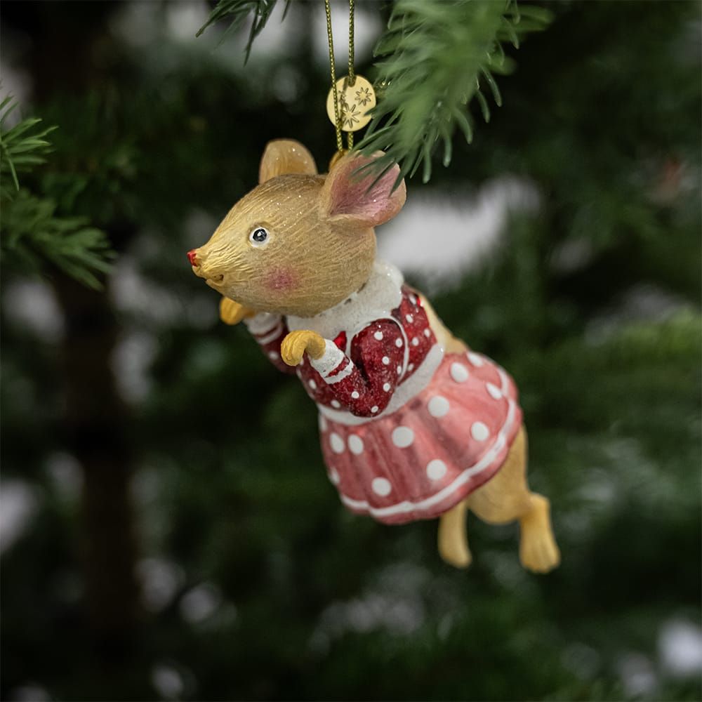 Anhänger Maus Anhänger Maus