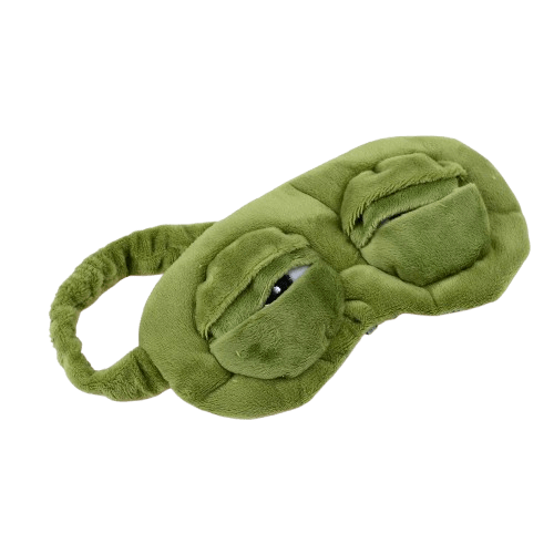 Schlafmaske Froschaugen Schlafmaske Froschaugen