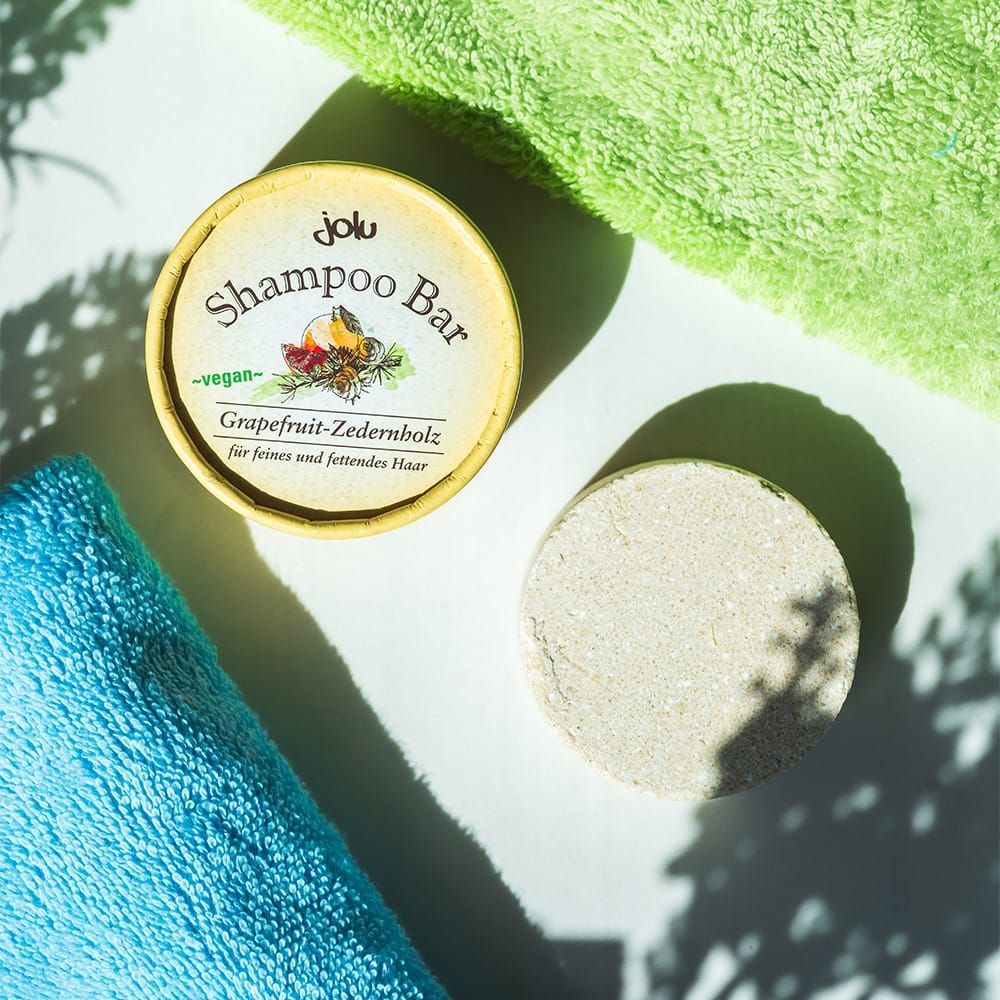 Shampoobar Grapefruit-Zedernholz Shampoobar Grapefruit-Zedernholz