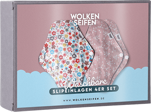 Waschbare Slipeinlagen 4er Set Waschbare Slipeinlagen 4er Set