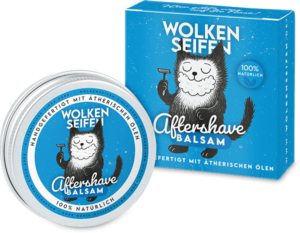 Aftershave-Balsam Wolkenseifen Aftershave-Balsam