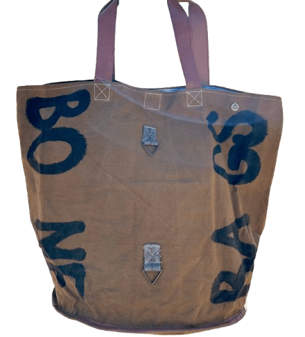 Segeltuchtasche Bone Bags Segeltuchtasche Bone Bags