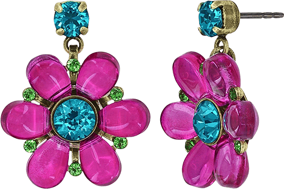 Daisy Love Ohrstecker Pink Daisy Love Ohrstecker Pink