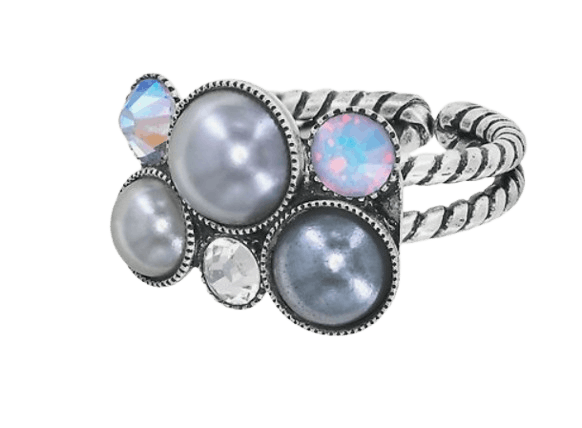 Bubble Cascade Ring 6 Bubble Cascade Ring 6