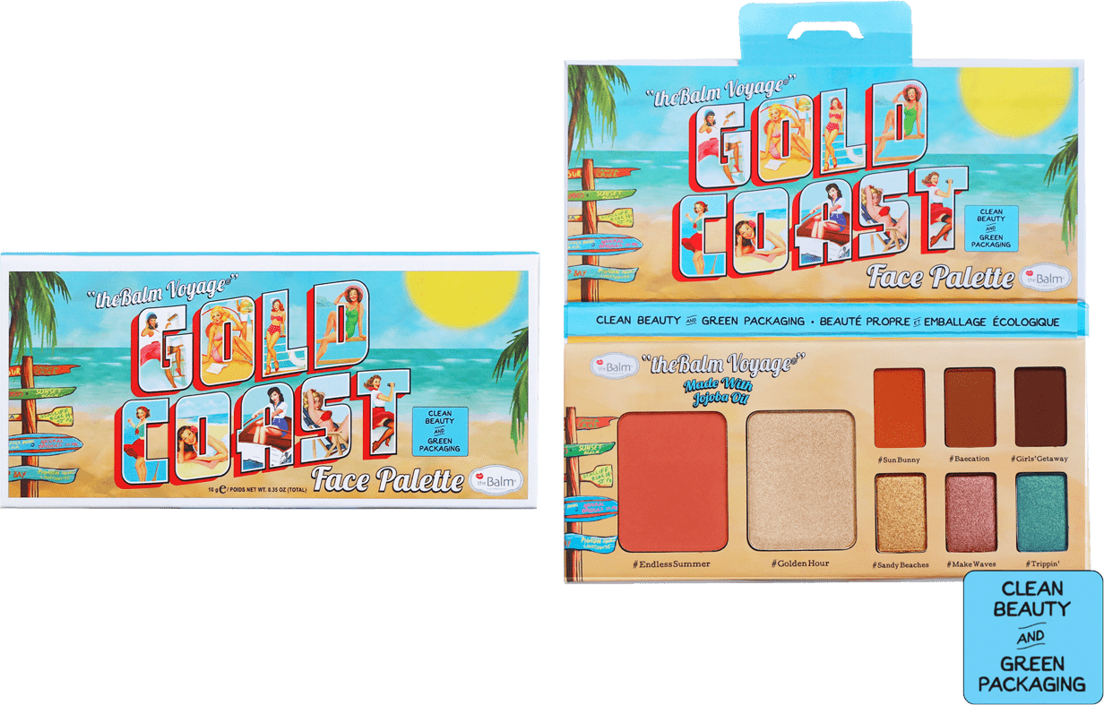 Gold Coast Palette Gold Coast Palette