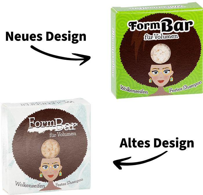 Festes Shampoo Form-Bar Festes Shampoo Form-Bar