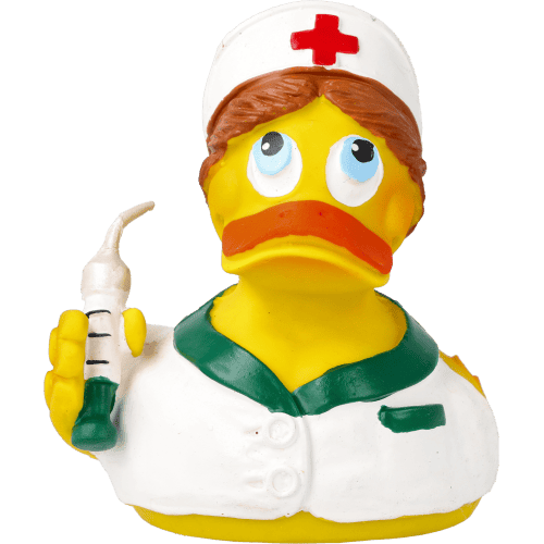 Badeente Schwester Christa Badeente Schwester Christa