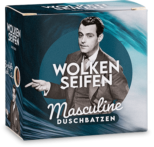 Duschbatzen Masculine - seifenfreie Pflege Duschbatzen Masculine - seifenfreie Pflege