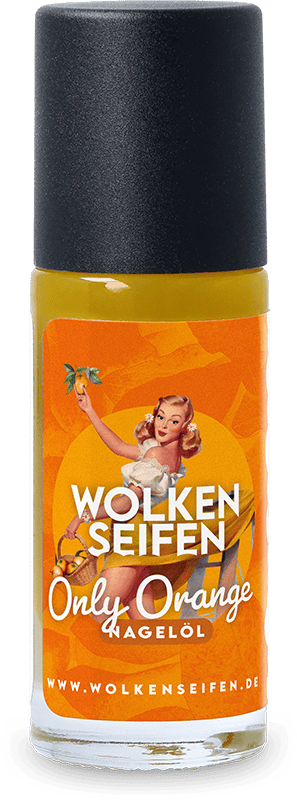 Stärkendes Nagelöl Only Orange