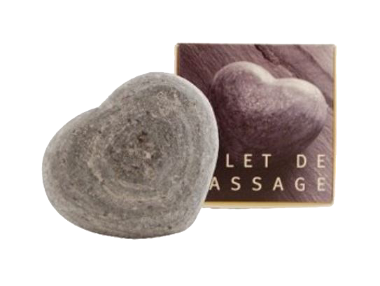 Tadé Massagestein aus Schiefer Tadé Massagestein aus Schiefer ohne Hintergrund