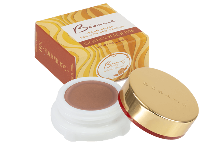 Cream Rouge Golden Peach Bésame Cream Rouge Golden Peach
