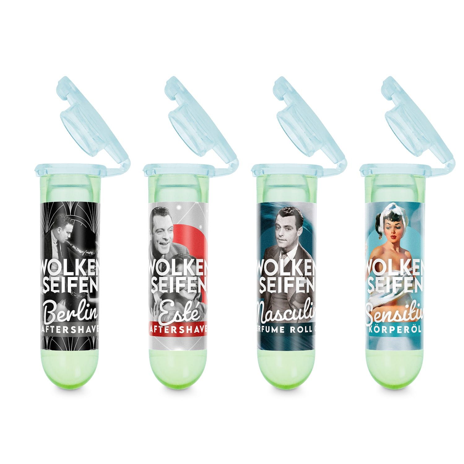 Probenset für Männer, Jungs & Co Probenset für Männer, Jungs & Co