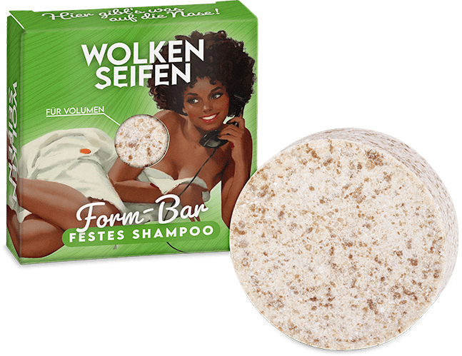 Festes Shampoo Form-Bar Festes Shampoo Form-Bar