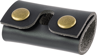 Schutzhülle Druckknopf Schwarz Rasierer Schutzhülle für Rasierkopf ohne Hintergrund