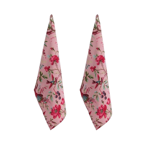 Geschirrtuch Paradies Pink Geschirrtuch Paradies Pink