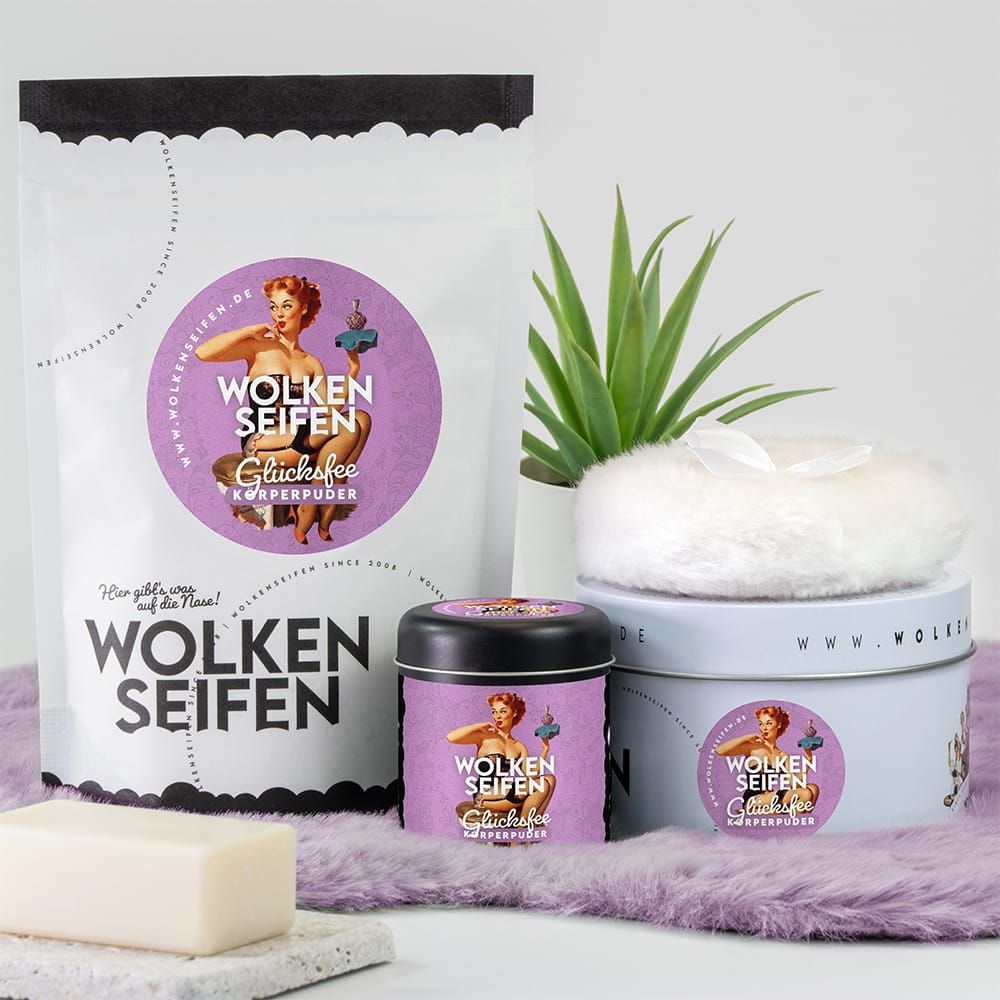 Körperpuder Glücksduft Körperpuder Glücksduft
