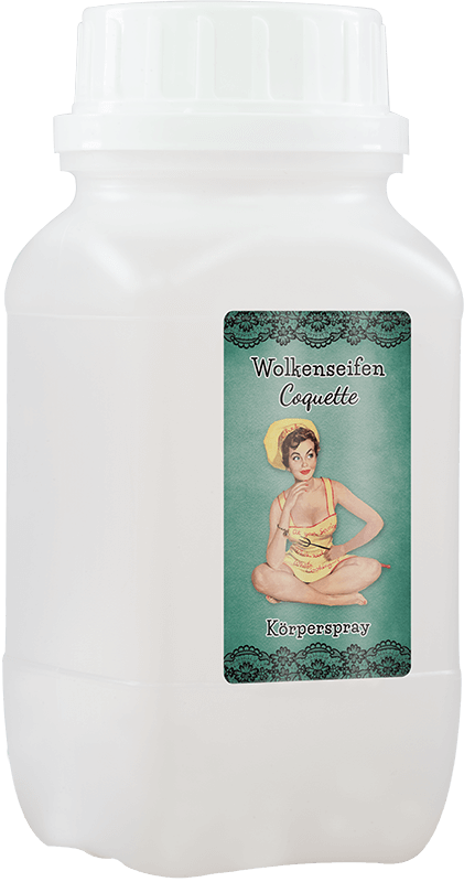 Körperspray Nachfüllpack Coquette ohne Hintergrund