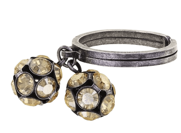 Disco Balls Ring Beige Disco Balls Ring Beige