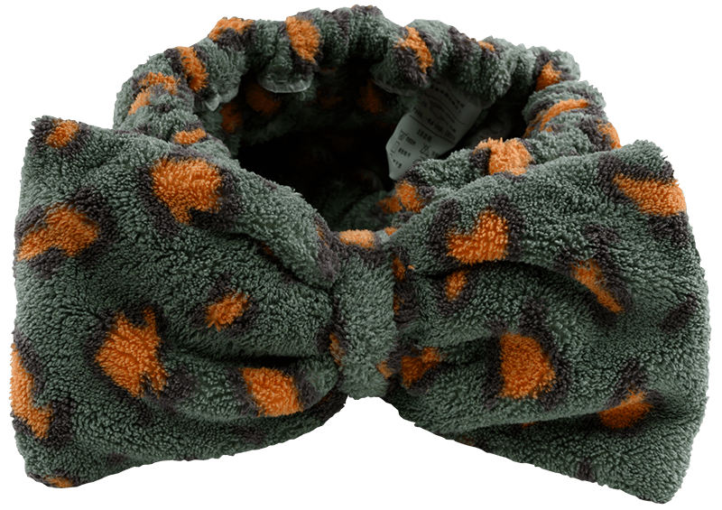 Make-Up-Haarband Leo Kaki Make-Up-Haarband Leo Kaki