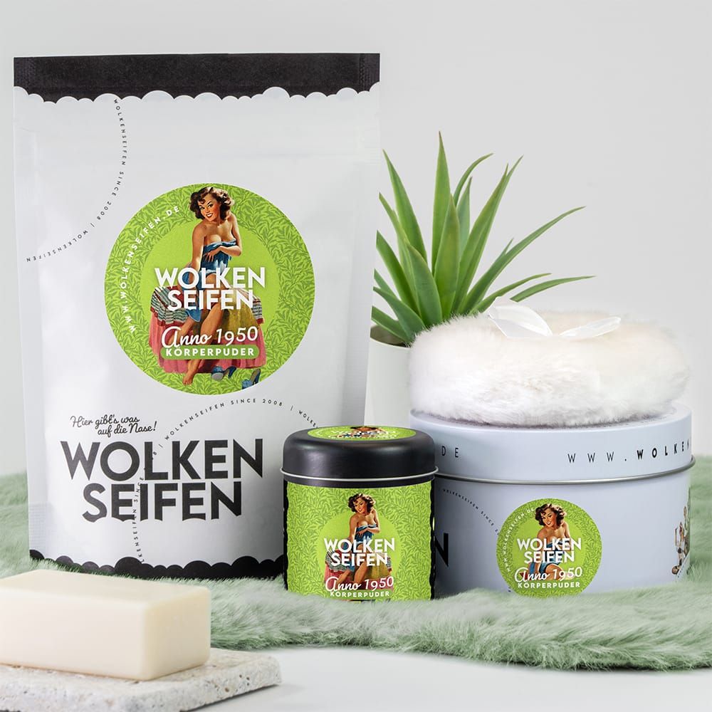 Körperpuder Refill Anno 1950 Körperpuder Refill Anno 1950