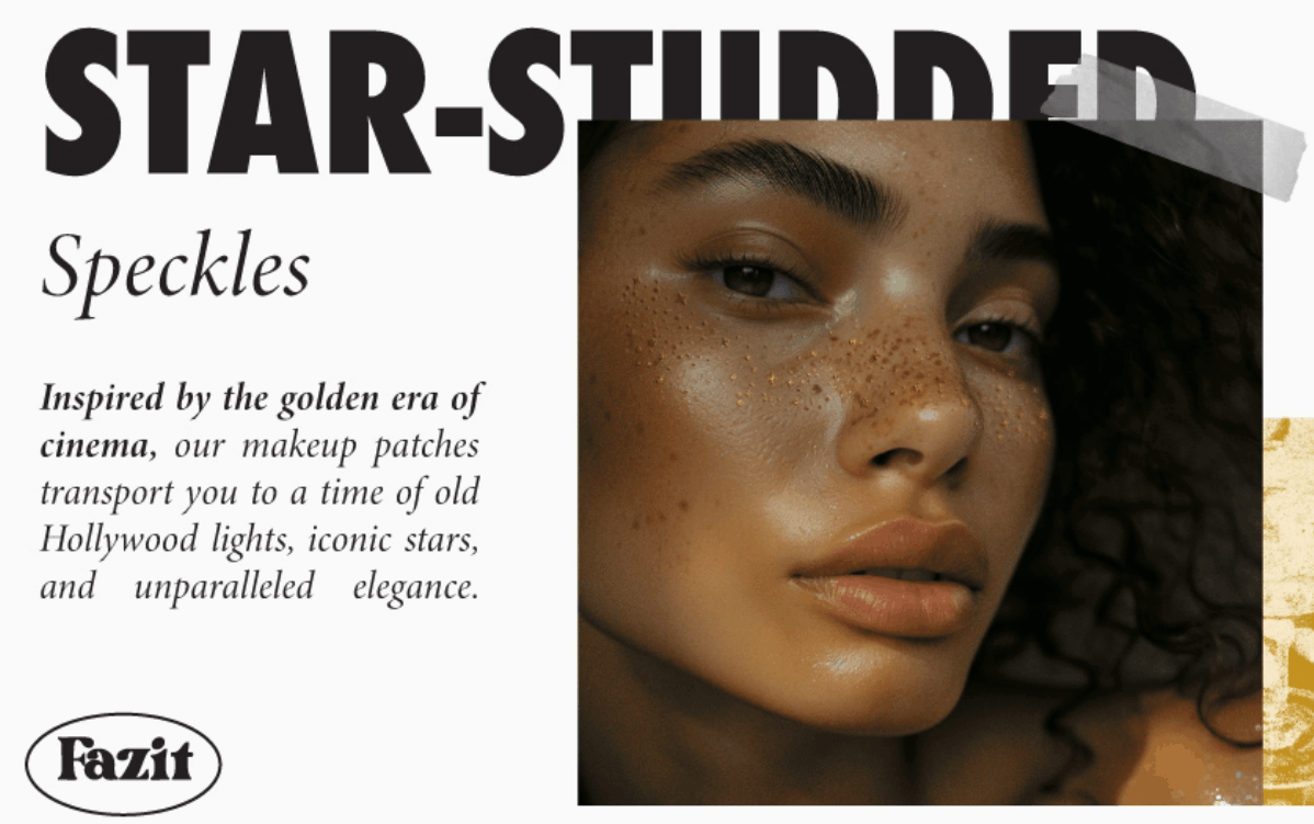 Golden Speckles Golden Speckles