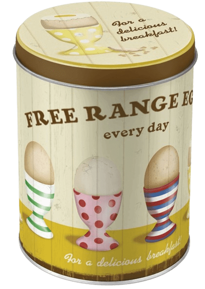 Geschenkdose Free Range Eggs Geschenkdose Free Range Eggs