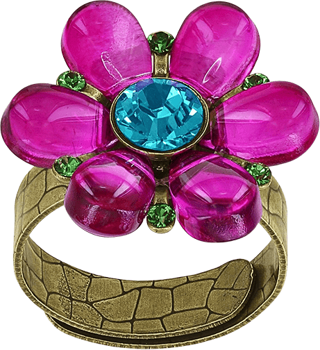 Daisy Love Ring Pink Daisy Love Ring Pink