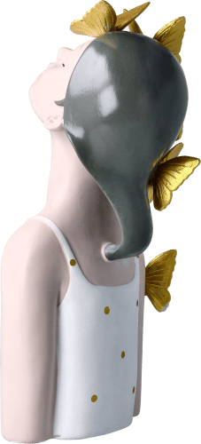 Mädchen mit Schmetterlingen