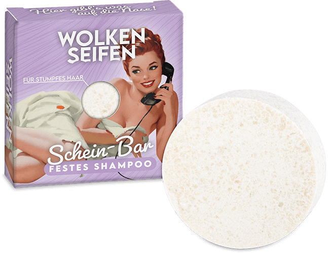 Festes Shampoo Schein-Bar Festes Shampoo Schein-Bar