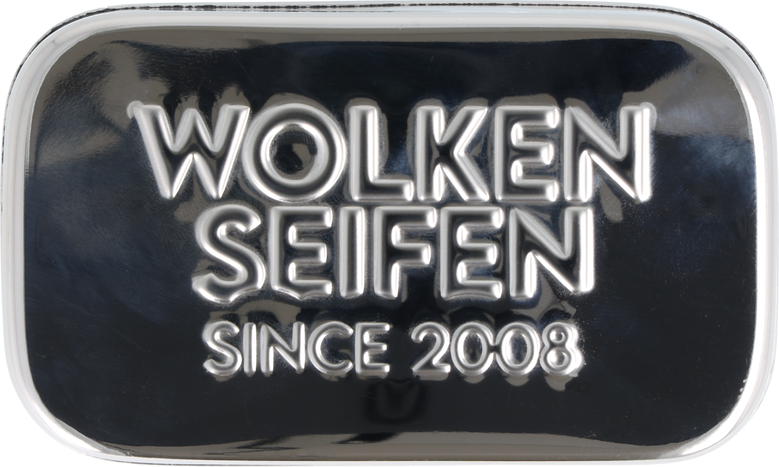 Edelstahl-Seifen-Dose Edelstahl-Seifen-Dose