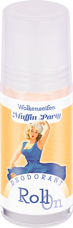 Deo Roll On Muffin Party Deo Roll On ohne aluminiumsalz