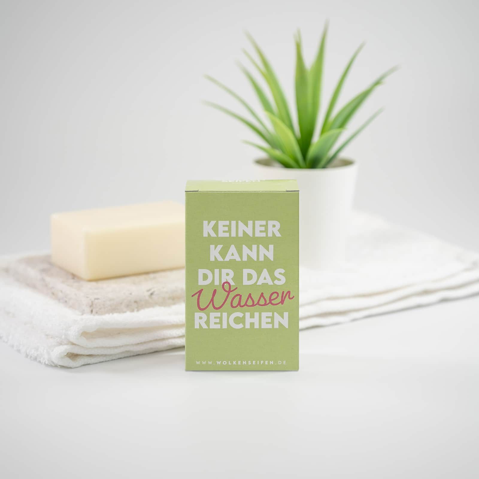Spruchseife Wasser reichen Spruchseife Wasser reichen